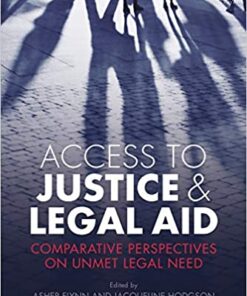 Access to Justice and Legal Aid: Comparative Perspectives on Unmet Legal Need eBook