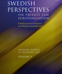 Swedish Perspectives on Private Law Europeanisation eBook