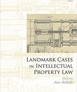 Landmark Cases in Intellectual Property Law eBook