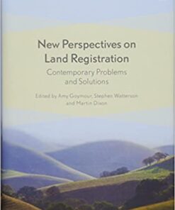 New Perspectives on Land Registration: Contemporary Problems and Solutions eBook