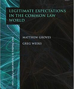 Legitimate Expectations in the Common Law World eBook