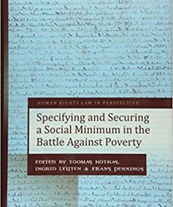 Specifying and Securing a Social Minimum in the Battle Against Poverty eBook