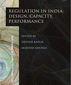 Regulation in India: Design, Capacity, Performance eBook