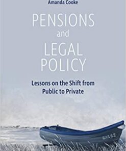 Pensions and Legal Policy: Lessons on the Shift from Public to Private eBook