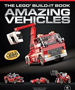 The LEGO Build-It Book, Vol. 1: Amazing Vehicles eBook