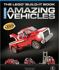 The LEGO Build-It Book, Vol. 2: More Amazing Vehicles eBook