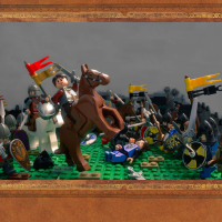 Medieval LEGO eBook