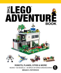 The LEGO Adventure Book, Vol. 3: Robots, Planes, Cities & More! eBook