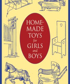 Homemade Toys for Girls and Boys eBook