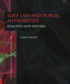 Soft Law and Public Authorities: Remedies and Reform eBook
