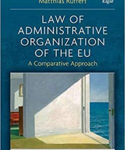 Law of Administrative Organization of the EU eBook