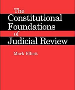 The Constitutional Foundations of Judicial Review eBook