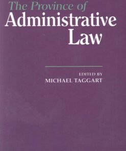 The Province of Administrative Law eBook