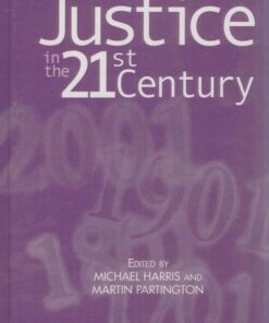 Administrative Justice in the 21st Century eBook