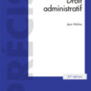 Droit administratif eBook