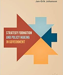 Strategy Formation and Policy Making in Government eBook