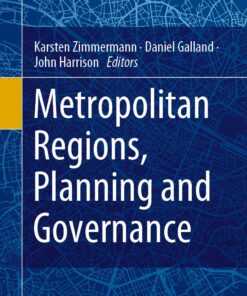 Metropolitan Regions, Planning and Governance eBook