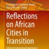 Reflections on African Cities in Transition: Selected Continental Experiences eBook