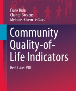 Community Quality-of-Life Indicators: Best Cases VIII eBook