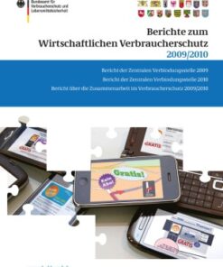 Berichte zum Wirtschaftlichen Verbraucherschutz 2009/2010 eBook