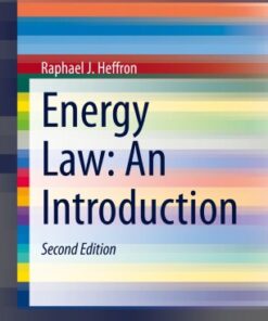 Energy Law: An Introduction eBook