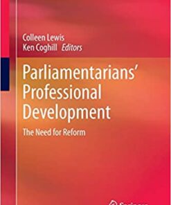 Parliamentarians’ Professional Development: The Need for Reform eBook