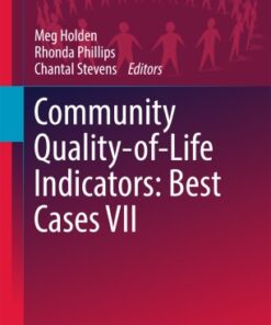 Community Quality-of-Life Indicators: Best Cases VII eBook