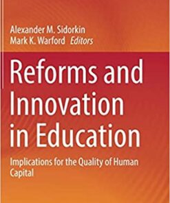Reforms and Innovation in Education: Implications for the Quality of Human Capital eBook