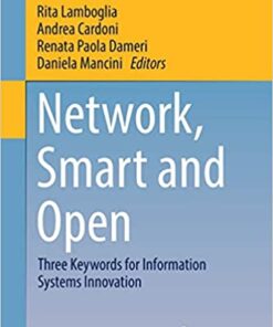 Network, Smart and Open: Three Keywords for Information Systems Innovation eBook