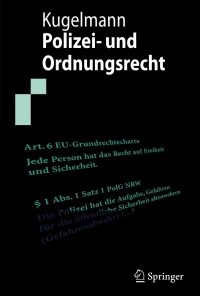 Polizei- und Ordnungsrecht eBook