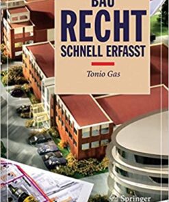 Baurecht - Schnell erfasst eBook