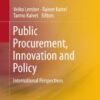 Public Procurement, Innovation and Policy: International Perspectives eBook