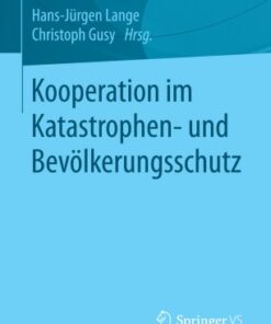 Kooperation im Katastrophen- und Bevölkerungsschutz eBook