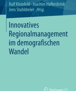Innovatives Regionalmanagement im demografischen Wandel eBook