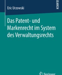 Das Patent- und Markenrecht im System des Verwaltungsrechts eBook