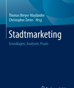 Stadtmarketing: Grundlagen, Analysen, Praxis eBook