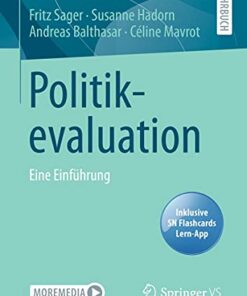 Politikevaluation: Eine Einführung eBook