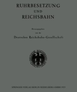 Ruhrbesetzung und Reichsbahn eBook