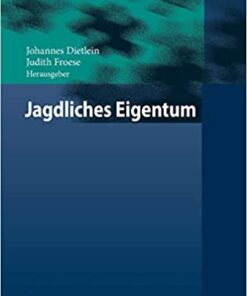 Jagdliches Eigentum eBook