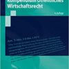 Kompendium Öffentliches Wirtschaftsrecht eBook