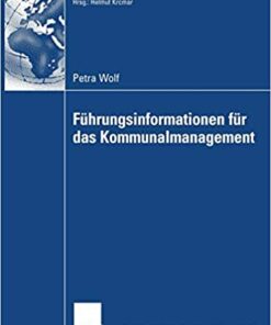 Führungsinformationen für das Kommunalmanagement eBook