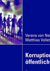 Korruption im öffentlichen Raum: Ein internationaler Vergleich eBook