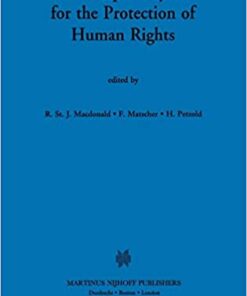 The European System for the Protection of Human Rights eBook