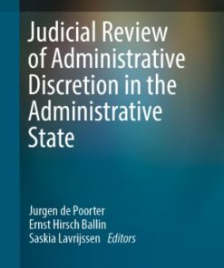 Judicial Review of Administrative Discretion in the Administrative State eBook