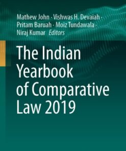 The Indian Yearbook of Comparative Law 2019 eBook