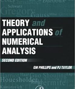 Theory and Applications of Numerical Analysis eBook