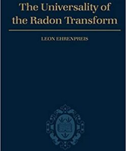 The Universality of the Radon Transform eBook