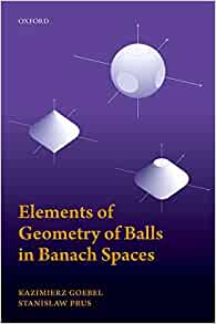 Elements of Geometry of Balls in Banach Spaces eBook