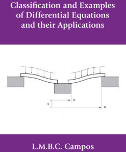 Classification and Examples of Differential Equations and their Applications eBook