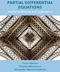 Partial Differential Equations: Analytical Methods and Applications eBook